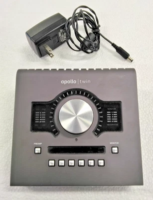 Universal Audio Apollo Twin mkII Solo Core UAD 2 Interface LT-TC5024976-02 - Immagine 1 di 4