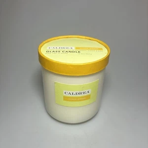Caldrea Scented Candle Citron Ginger Made with Natural Essential Oils 16 Oz - Picture 1 of 4