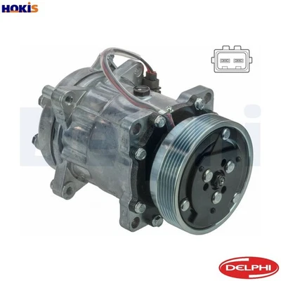 COMPRESSOR AIR CONDITIONING CS20491 FOR VW CARAVELLE/KOMBI/Bus/TRANSPORTER/Mk - Image 1 of 4