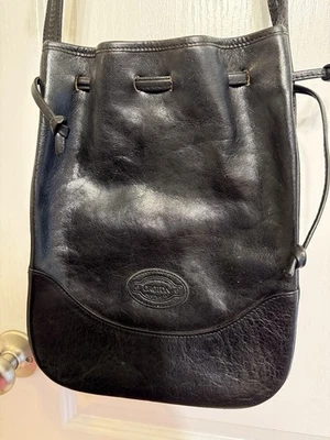 Bolso de Mano Oroton Negro Vintage Foto 1 de 4