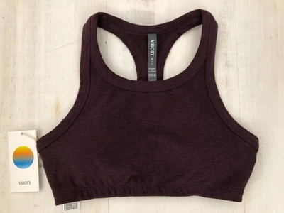 Бюстгальтер VUORI Elevation Racer изюм вересковый VW1199 $64 новый с Ярлыками - Изображение 1 из 3