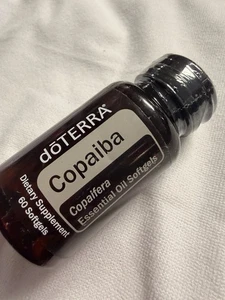 DOTERRA Copaiba Cápsulas Blandas 60 Cápsulas Blandas NUEVO SELLADO CADUCIDAD 2/2026 - Imagen 1 de 3