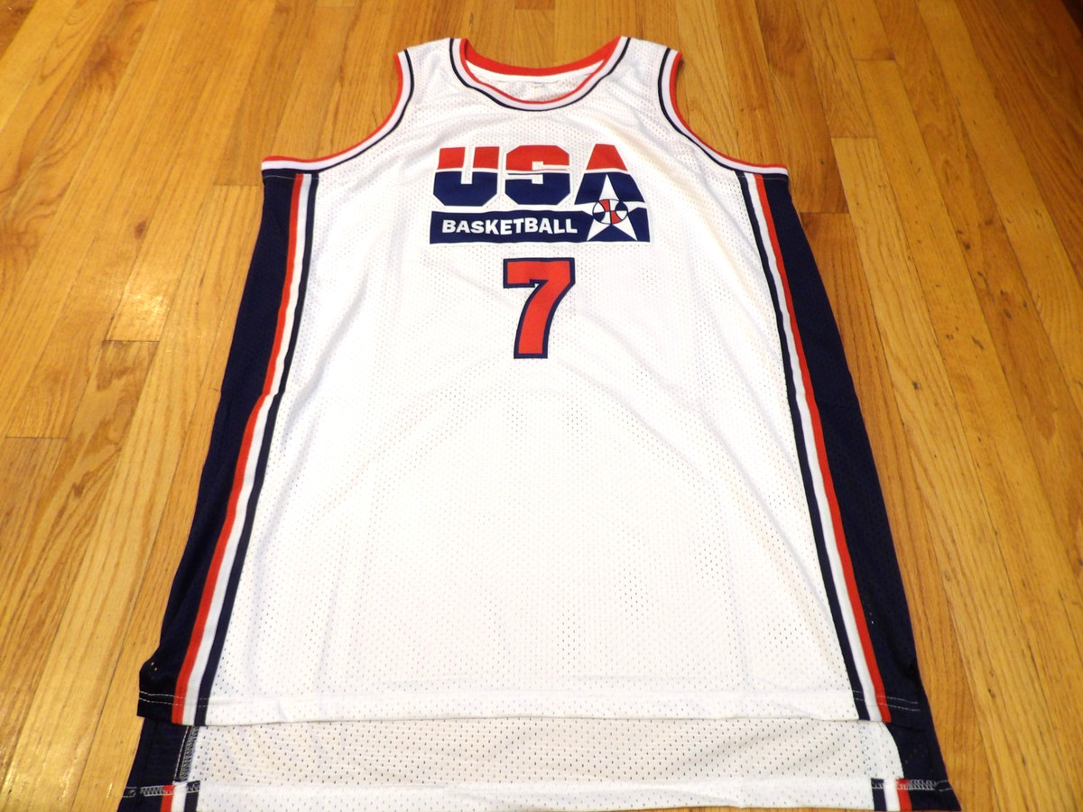 NBA team usa バスケット アメリカ代表 ウォームアップジャージ　L NBA team usa バスケット アメリカ代表 ウォームアップジャージ