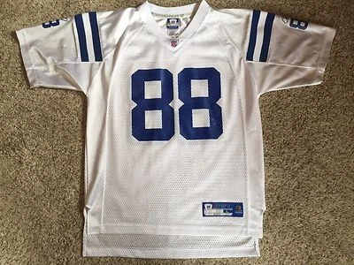Camiseta deportiva local blanca juvenil Marvin Harrison #88 Indianapolis Colts talla grande (14-16) Foto 1 de 4