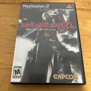 Devil May Cry 3: Dante's Awakening (Sony PlayStation 2, 2005) No Manual TESTED - Picture 1 of 5