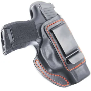 For Sig 365 IWB Leather Holster Right Handed Conceal Carry CCW for SigSauer P365 - Picture 1 of 10