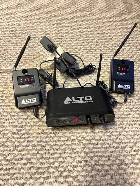 Alto Professional Wireless 2 Channel Dynamic System-STEALTHMK2XUS — 第 1/4 张图片