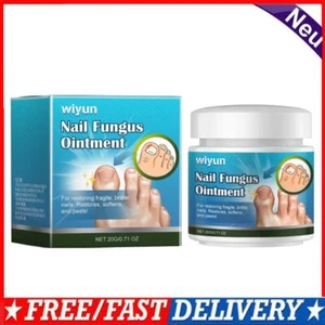 20g Nail Care Cream Anti Infection Restores Fragile Nails for Toenail Care - Picture 1 of 11