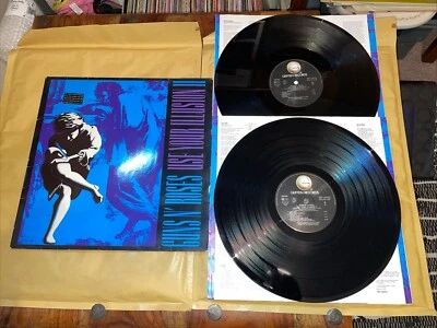 Guns N' Roses – Use Your Illusion II - 2xLP 1991 A1/B1/C1/D1 VGC/VGC+ 1st Press - Image 1 of 4