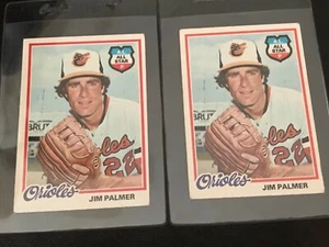 2 1978 Topps Jim Palmer #160 - Picture 1 of 5