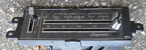 1983 - 1984 Oldsmobile 98 ? Tempmatic A/C Heater Climate Control 7896344 Used - Picture 1 of 4