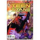 Teen Titans (2011 series) #3 in Near Mint minus condition. DC comics [a}