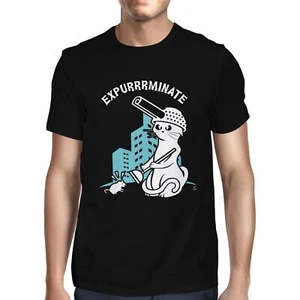 1Tee Mens Dalek Cat, Doctor Who T-Shirt - Picture 1 of 24
