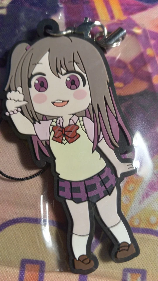 Tam Nakano Shine! Correa de goma Stardom Girls School Trading Vol.1 Cosmic Angels Foto 1 de 1