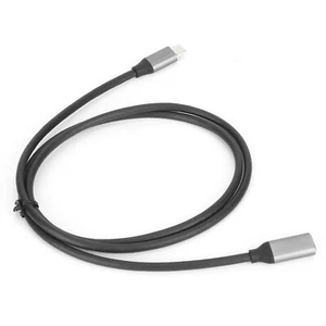 HD 4K USB 3.1 PD USB C Extension Cable Male To Female Type C Extender Cord 3A 60 - Zdjęcie 1 z 31