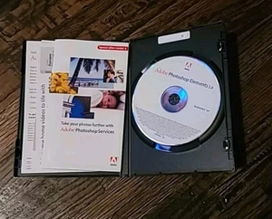 Adobe Photoshop Elements 5.0 Software With Inserts - Picture 1 of 4