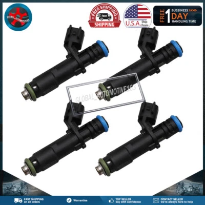 4 peças injetores de combustível 4593986AB para 2013-2016 Dodge Dart 2.4L sem motor PZEV - Imagem 1 de 4