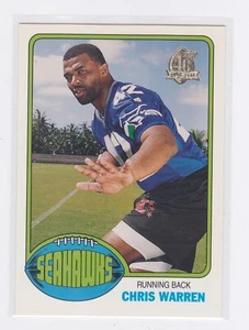 1996 Topps Football - 40th Anniversary - Standard - Chris Warren #21 - Picture 1 of 1