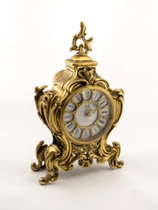 Jaeger / Jaeger-LeCoultre / LeCoultre Table clock, baroque style - Picture 1 of 9