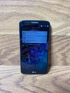 LG G2 D801 - 32GB - Black (T-Mobile) Smartphone Bad Touchscreen Untested - Picture 1 of 5