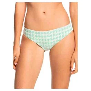 ROXY Check It Hipster - Hipster Bikini Bottoms for Women | Green | XL Mint NWT - Picture 1 of 6