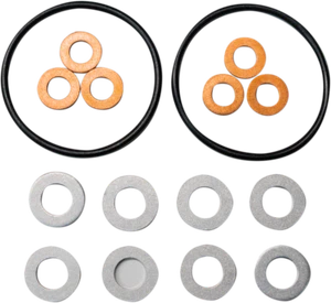 MOOSE RACING 23-015 OIL FILTER HDWARE KIT HON HONDA CRF 450 R 2011 - Foto 1 di 1