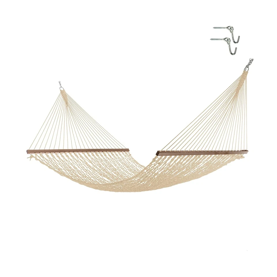 Hamacas Hatteras Deluxe Avena Duracord Cuerda Hamaca con Extensión Gratis Ch... Foto 1 de 4
