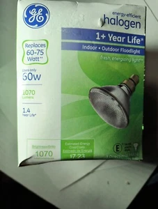 GE Energy Efficient Par38 75W =60W 1070 Lumens, Indoor & Outdoor. - Picture 1 of 9