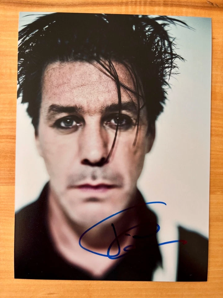 Till Lindemann RAMMSTEIN 13x18 cm Signiertes Foto | Autogramm / Autograph - Bild 1 von 1
