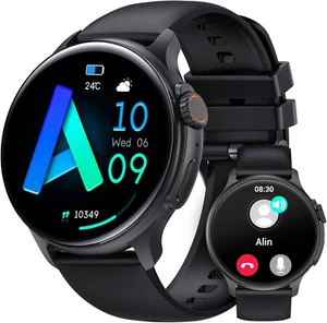 Smartwatch Męski Damski z funkcją telefonu Zegarek sportowy Zegarek na rękę Zegarek Zegarek - Zdjęcie 1 z 7