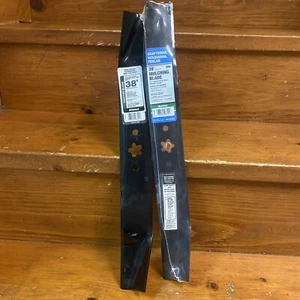 38" DECK,2 MULCHING BLADE SET Replaces 532134148, 134148 Arnold - Picture 1 of 3
