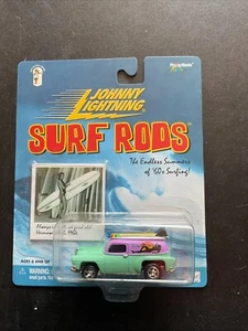 Johnny Lightning Surf Rods WAIMEA MAMAS 1954 Sedan Delivery 294-02 HB Surf City - Picture 1 of 2