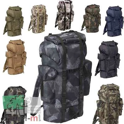 Bundeswehr Kampfrucksack von Brandit 65 Liter Armeerucksack Festivalrucksack - Bild 1 von 4