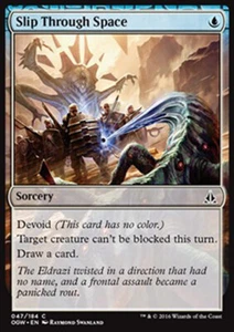 MTG SLIP THROUGH SPACE EXC - SCIVOLARE NELLO SPAZIO - OGW - MAGIC - Imagen 1 de 1