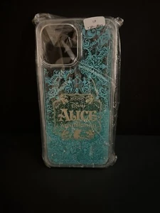 Alice In Wonderland iPhone 13 ProMax Jelly Case - Picture 1 of 1