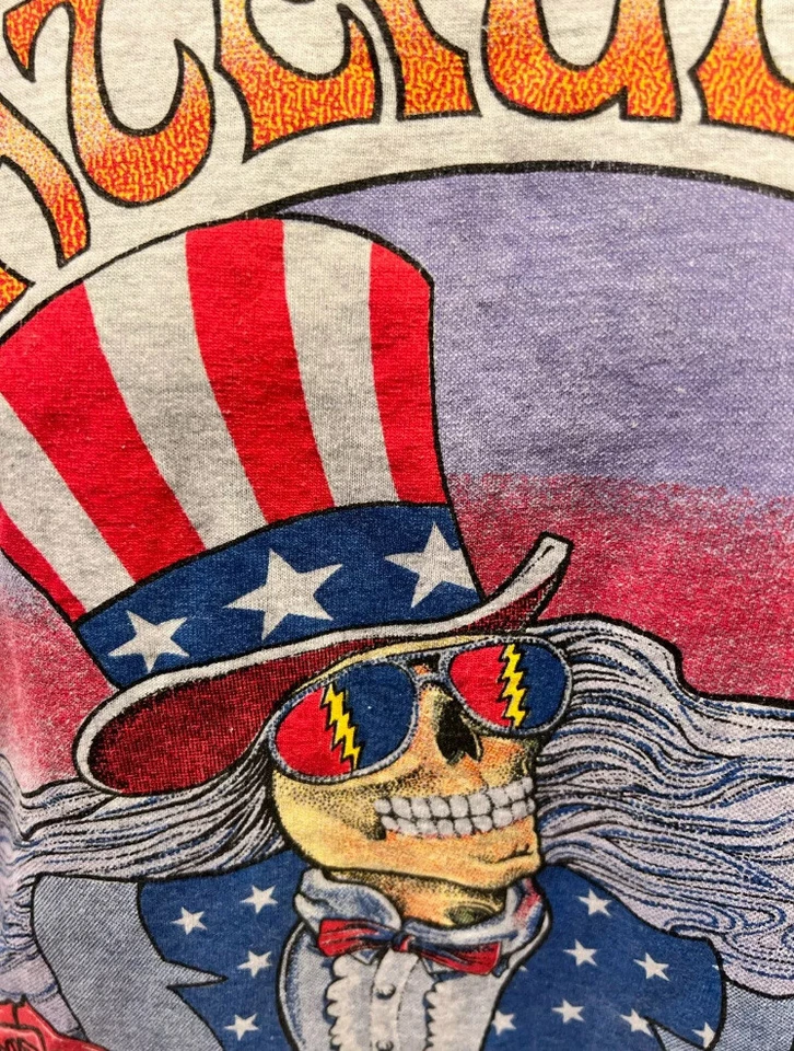 Grateful Dead Summer 1994 Tour T-shirt Vintage Jerry Garcia JGB Concert Owsley - Image 1 of 4