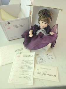 MARIE OSMOND Amaya Tiny Tot Doll Limited Edition ~ Mint in Box COA - Bild 1 von 8