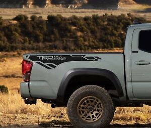 New! Fits Toyota Tacoma 2016 - 2022 TRD OFF ROAD Side Bed Vinyl Decals Stickers