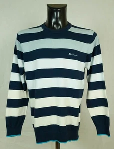 ^ JERSEY DE ALGODÓN BEN SHERMAN PARA HOMBRE TALLA M-L (ETIQUETA L) GC ../ - Imagen 1 de 6