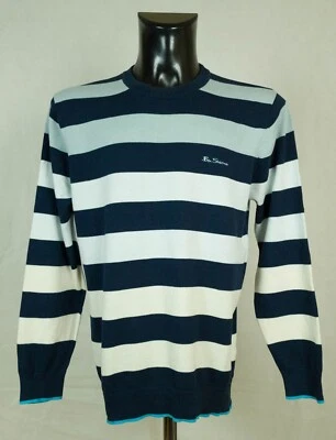 ^ JERSEY DE ALGODÓN BEN SHERMAN PARA HOMBRE TALLA M-L (ETIQUETA L) GC ../ - Imagen 1 de 4