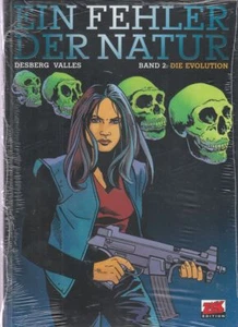 Ein Error der Natur Hardcover Comic n.o 2 - 4 a elegir Zack Edition - Imagen 1 de 8