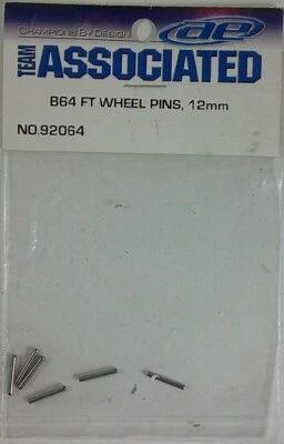 Team Associated 9665    Front Hinge Pin Brace Blue      New      Free Shipping - Image 1 of 2