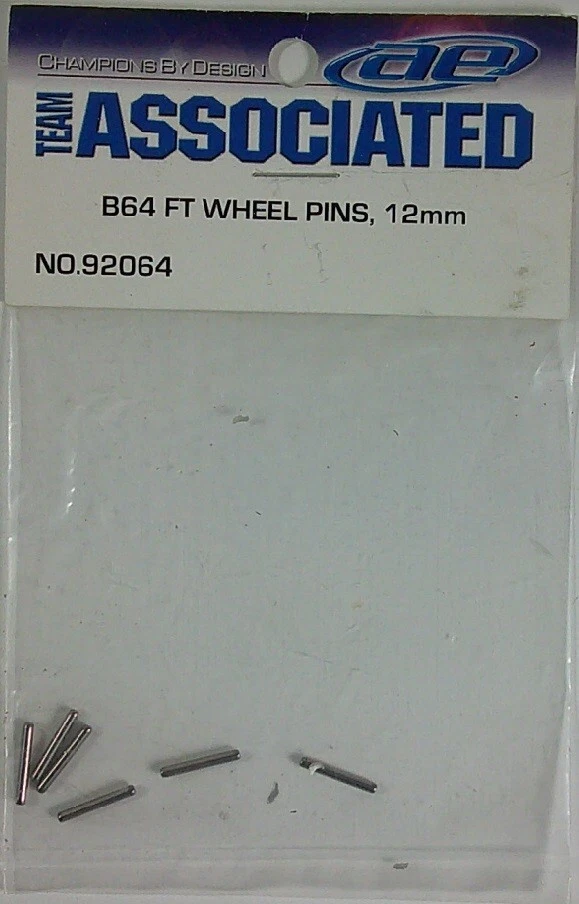 Team Associated 9665    Front Hinge Pin Brace Blue      New      Free Shipping - Image 1 of 2