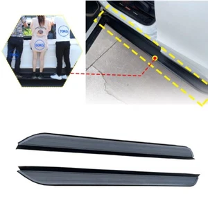 2PCS Running Board fits for SsangYong Musso 2019-2024 Side Step Nerf Bars Pedal - Picture 1 of 5