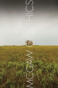 Impresión artística de Michael Hudson de granja abandonada 21x14 - Imagen 1 de 1