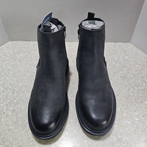 Geox Faloria Waterproof Chelsea Boots Men's Size 10 NIB - Picture 1 of 15