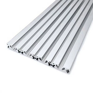 Perfil de aluminio 16x160L tipo I ranura 8 I ligero 100-6.000 mm placa ranura perfil de aluminio - Imagen 1 de 210