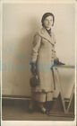 1930s West Riding Rgt Soldiers photo of woman in studio photo 1937