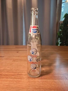Bottiglia bicentenario Pepsi-Cola (1976) 16 once VA Madre Stato dei Presidenti (3Av) - Foto 1 di 9