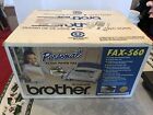 Brother Personal FAX-560 Plain Paper Fax Copier Phone Machine New Sealed NOS